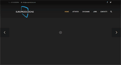 Desktop Screenshot of europroduzione.com